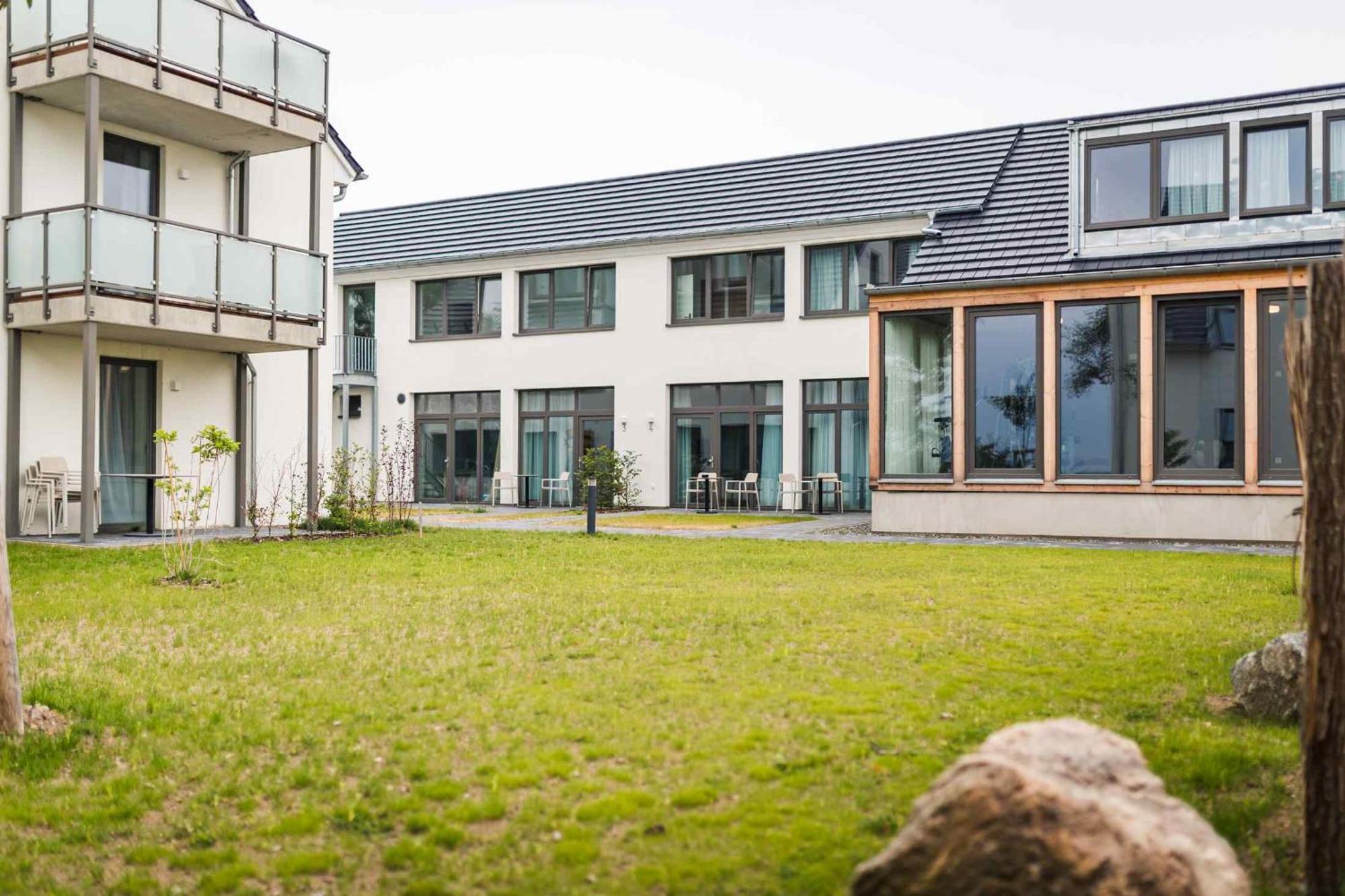 Baltic Lagoon Resort Direkt Am Meer Fuhlendorf  Exterior photo